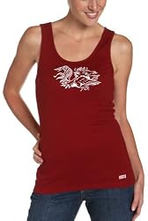 South Carolina Gamecocks Junior's Ribbed Tank Top