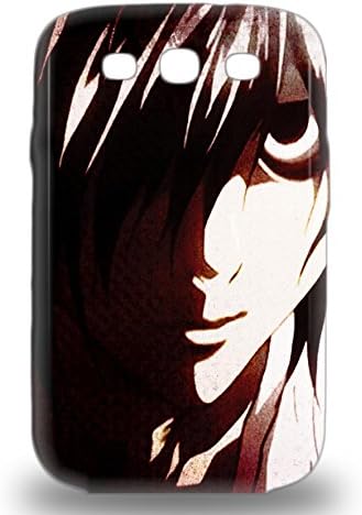 Galaxy Anti Scratch 3D PC Case Cover Protective Japanese Death Note 3D PC Case For Galaxy S3 ( Custom Picture iPhone 6, iPhone 6 PLUS, iPhone 5, iPhone 5S, iPhone 5C, iPhone 4, iPhone 4S,Galaxy S6,Galaxy S5,Galaxy S4,Galaxy S3,Note 3,iPad Mini-Mini 2,iPad Air )