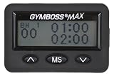 Gymboss MAX BLACK SOFTCOAT