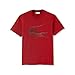 Lacoste Men's 'Robert George' Croc Graphic Tee