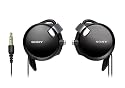 Sony MDRQ68LW Clip-On Headphones (Black)