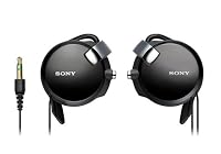 Sony MDRQ68LW Clip-On Headphones (Black)