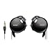 Sony MDRQ68LW Clip-On Headphones (Black)