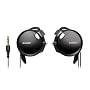 Sony MDRQ68LW Clip-On Headphones (Black)