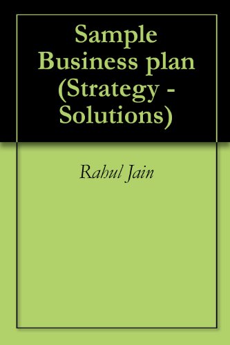 business plan sample
