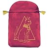 Egyptian Cat Satin Bag (Lo Scarabeo Bags)