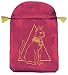 Egyptian Cat Satin Bag (Lo Scarabeo Bags)
