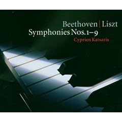 Beethoven / Arr Liszt : Symphonies Nos 1 - 9