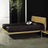 Luxo by Modloft Orange Complete Bed