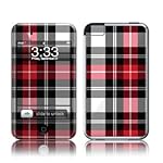 【即納】iPod Touch 第2世代/第3世代用保護シール【Red Plaid】