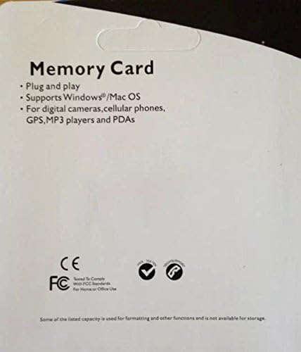 New 128 GB Class 10 Micro SD HC Memory Card with Adapter Fast USA Shipping