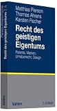 Produkt-Bild: Recht des geistigen Eigentums