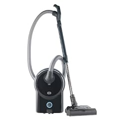 Sebo airbelt D4 Premium Bodenstaubsauger inklusive Sebo ET-1 und Kombi / 2100 Watt / S-Klasse-Filtration / schwarz-grauschwarz
