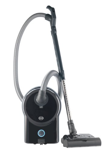 Sebo airbelt D4 Premium Bodenstaubsauger inklusive Sebo ET-1 und Kombi / 2100 Watt / S-Klasse-Filtration / schwarz-grauschwarz