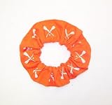 Lacrosse Sport Scrunchie - Orange