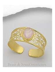 Cuff Bracelet In Brass