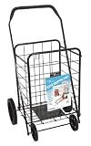 Black Super Shopping Cart