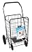 Black Super Shopping Cart
