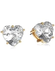 Juicy Couture Heart Stud Earrings