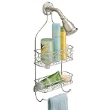 InterDesign Twigz Shower Caddy, Silver