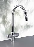 Kenway Tri Flow filter Tap - Chrome