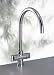 Kenway Tri Flow filter Tap - Chrome