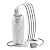 DeLonghi オイルラジエターヒーター 小型L字型フィン5枚 【1~3畳用】 TRN0505JS