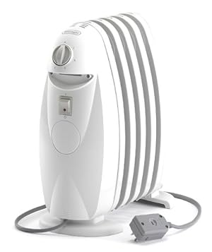 DeLonghi オイル・ラジエターヒーター 小型L字型フィン5枚 TRN0505JS 【1~3畳用】