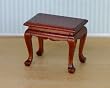 Dollhouse Miniature Cherry Side Table