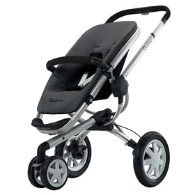 Quinny Buzz 3-Wheel Stroller 2009 - Black