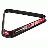 NHL New Jersey Devils Billard Ball Triangle Rack