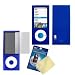 Blue Silicone Case / Skin / Cover & LCD Screen Protector for Apple iPod Nano 5th Generation 41aRldL55TL. SL75 Blue Silicone Case / Skin / Cover & LCD Screen Protector for Apple iPod Nano 5th Generation