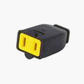 10 each: Spring Action Polarized Connector (SA155)