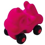 Rubbabu VEHICLE 消防車 S ピンク