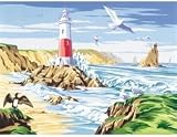 Senior Painting by Numbers - The Lighthouse