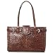 Apparel : Nina Raye Side Buckle Detail Crocodile Leather Handbag
