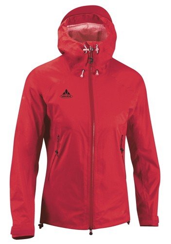 VAUDE Damen Jacke Women\'s Mischabel Jacket, red, 34, 03166_200 Preisvergleich