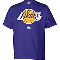 Los Angeles Lakers adidas Primary Logo T-Shirt