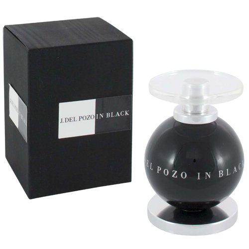 Jesus Del Pozo Black EDT 50 ml Preisvergleich
