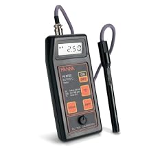 Hanna Instruments HI 9033 Waterproof Multi-Range Portable EC Meter
