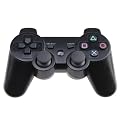 Wireless Bluetooth Game Controller (Black) for Sony PlayStation PS3