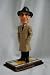 Vince Lombardi Hall of Fame Green Bay Packers Ticket Base bobble head