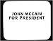 John McCain for President Decorated Mouse Pad
