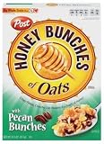 Post Honey Bunches of Oats with Pecan Bunches Cereal 14.5 oz