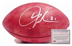 LaDainian Tomlinson San Diego Chargers NFL Hand Signed Football