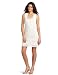 Yoana Baraschi Women's Venice Patchwork Art Shift Dress, Nurse White, 12