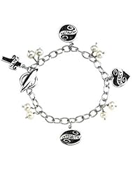 Lifetime Skills Bracelet in Sterling Silver
