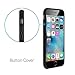 iPhone 6s Case, Perfect Fit & Soft Interior, CaseCrown Lux Glider (Black Obsidian)