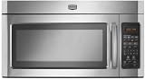 Maytag : MMV5201DS 2.0 cu. ft. Combination Range Hood-Microwave 1100 Watts - Stainless
