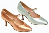 1012 Ladies' Court Shoe with a 2.5 Contour Heel